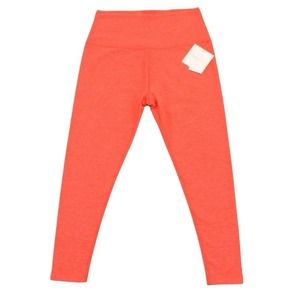 Beyond Yoga Spacedye Caught In The Midi High Waisted Legging Fresh Coral XL